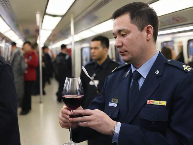 红酒地铁安检(地铁安检可以带红酒开瓶器吗)