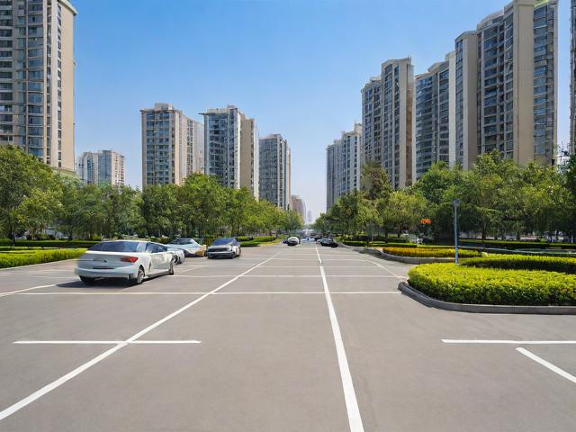 花园路19号小区停车场,花园路附近免费停车场