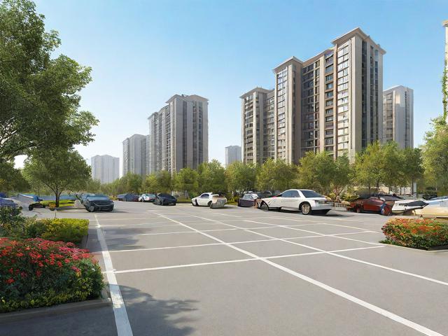 花园路19号小区停车场,花园路附近免费停车场