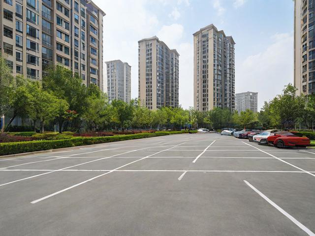 花园路19号小区停车场,花园路附近免费停车场