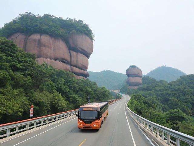 花果山景区交通车,花果山小交通多少钱